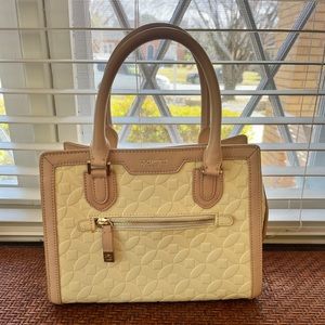 Spartina Cream and light pink Tote
